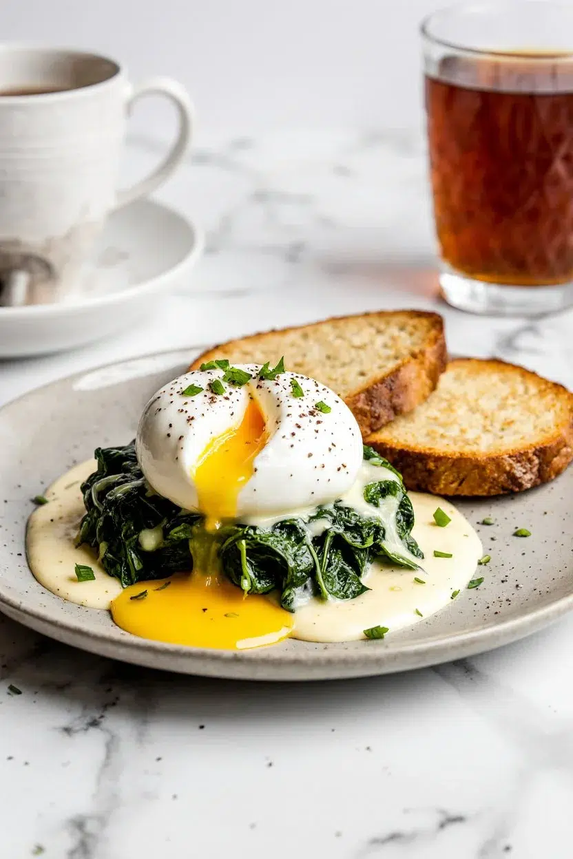 Oeufs à la Florentine 2 Oeufs à la Florentine