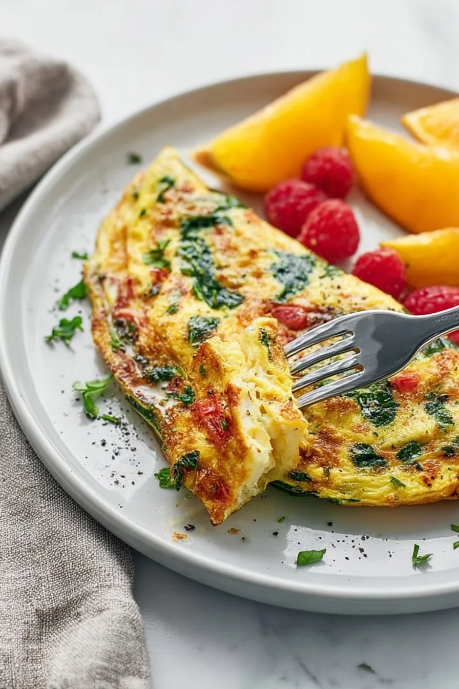 Omelette Protéinée