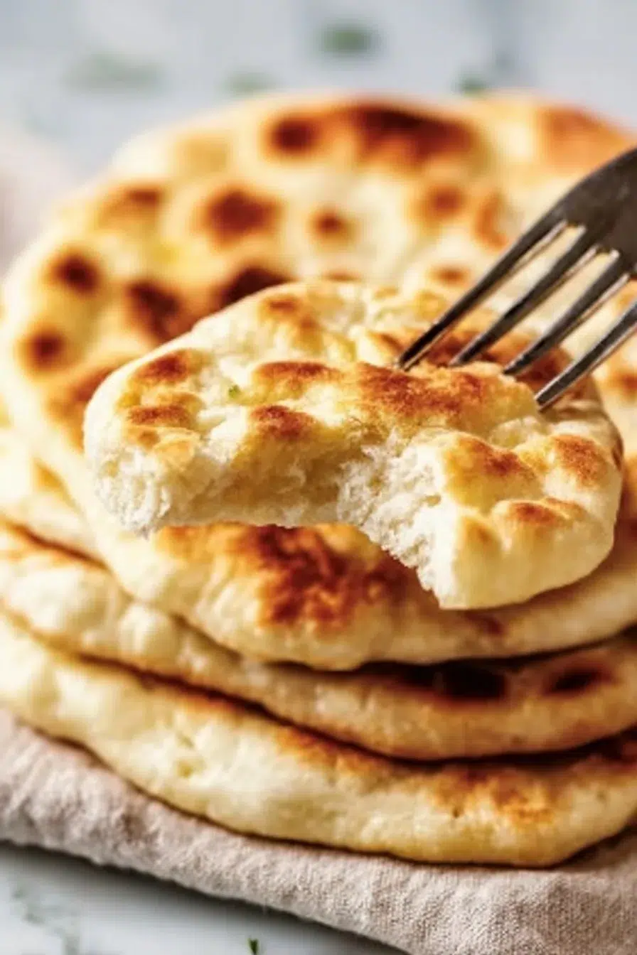 Pains pitas maison moelleux