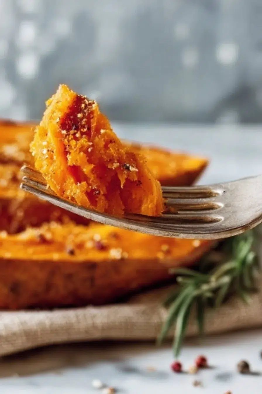 Patates Douces au Four