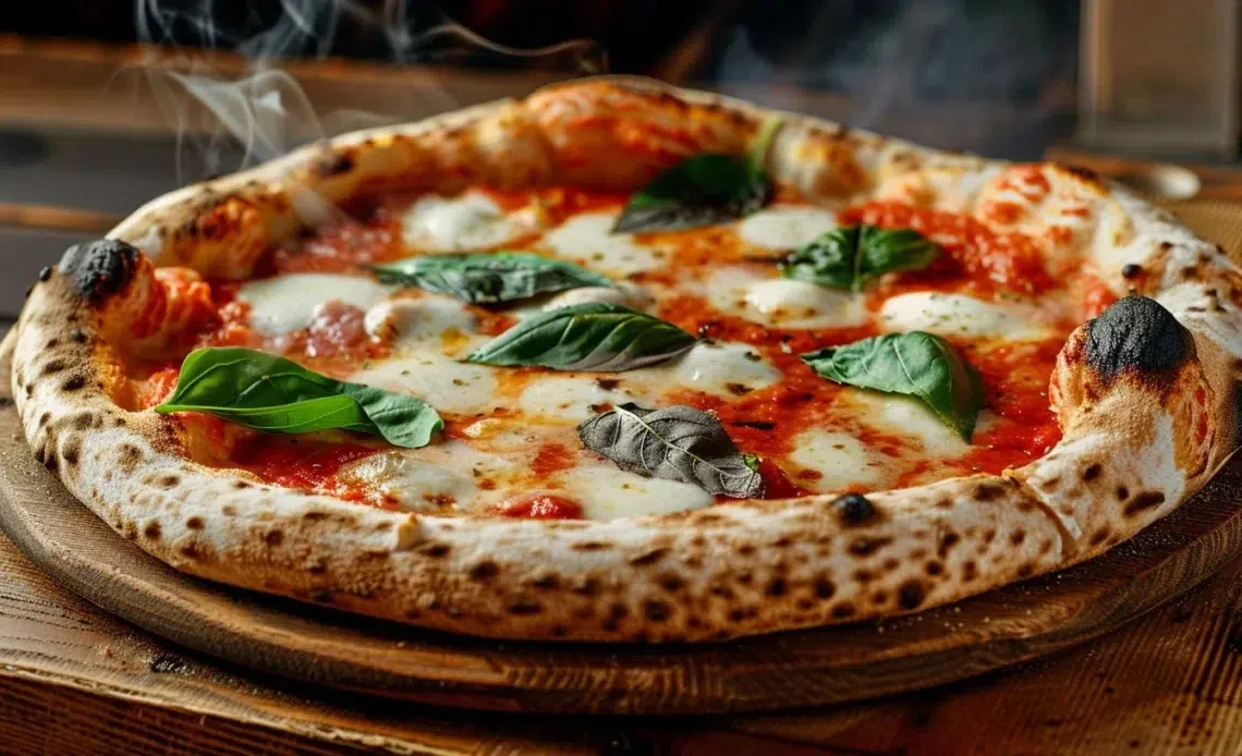 Recette de Pâte à Pizza Napolitaine faite maison et croustillante