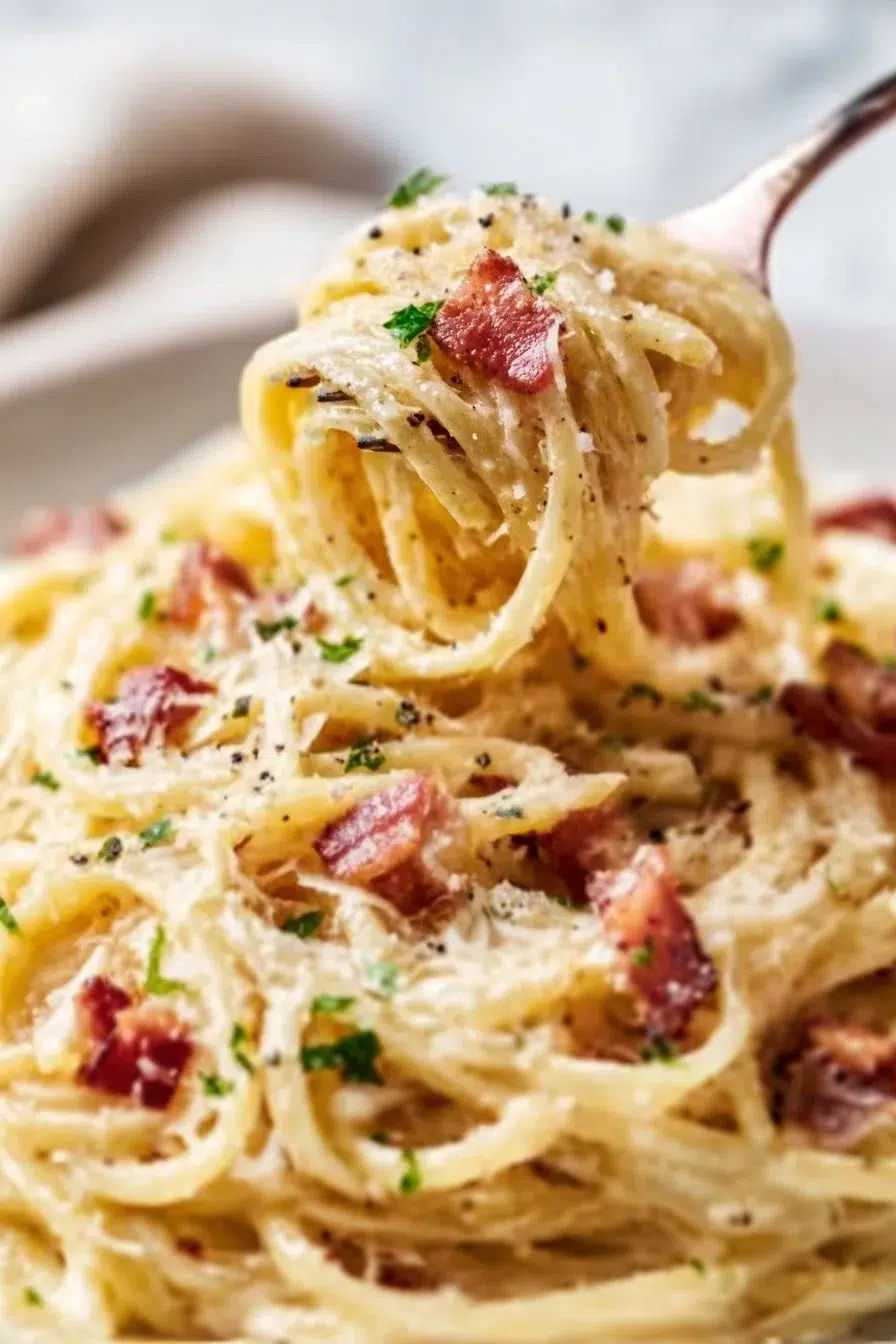 Pâtes Carbonara