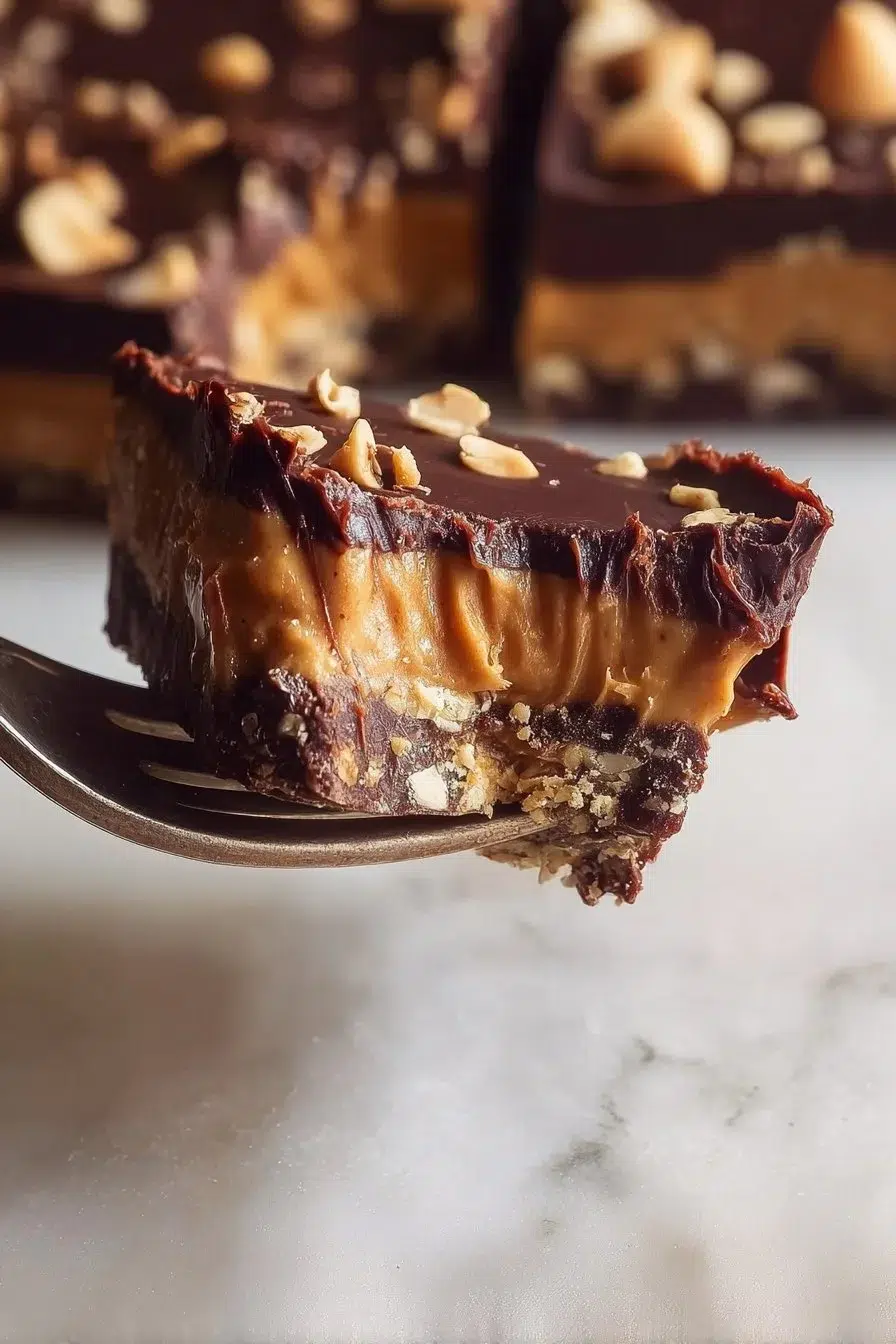Peanut Butter and Chocolate Bars