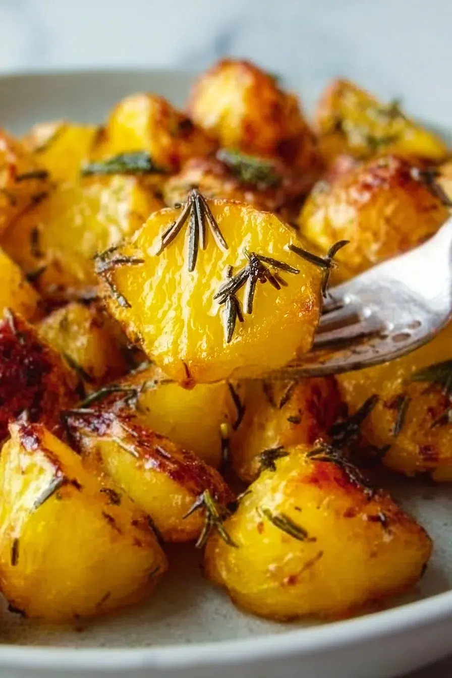 Roasted Potatoes with Herbs and Garlic