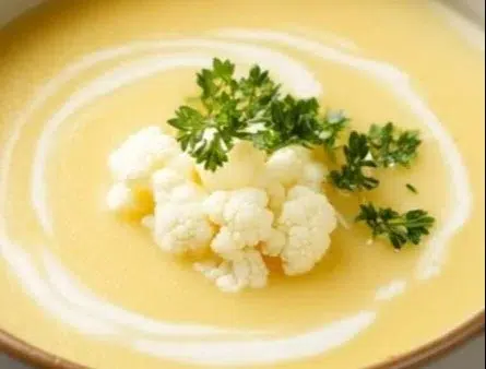 Potage au Chou-Fleur