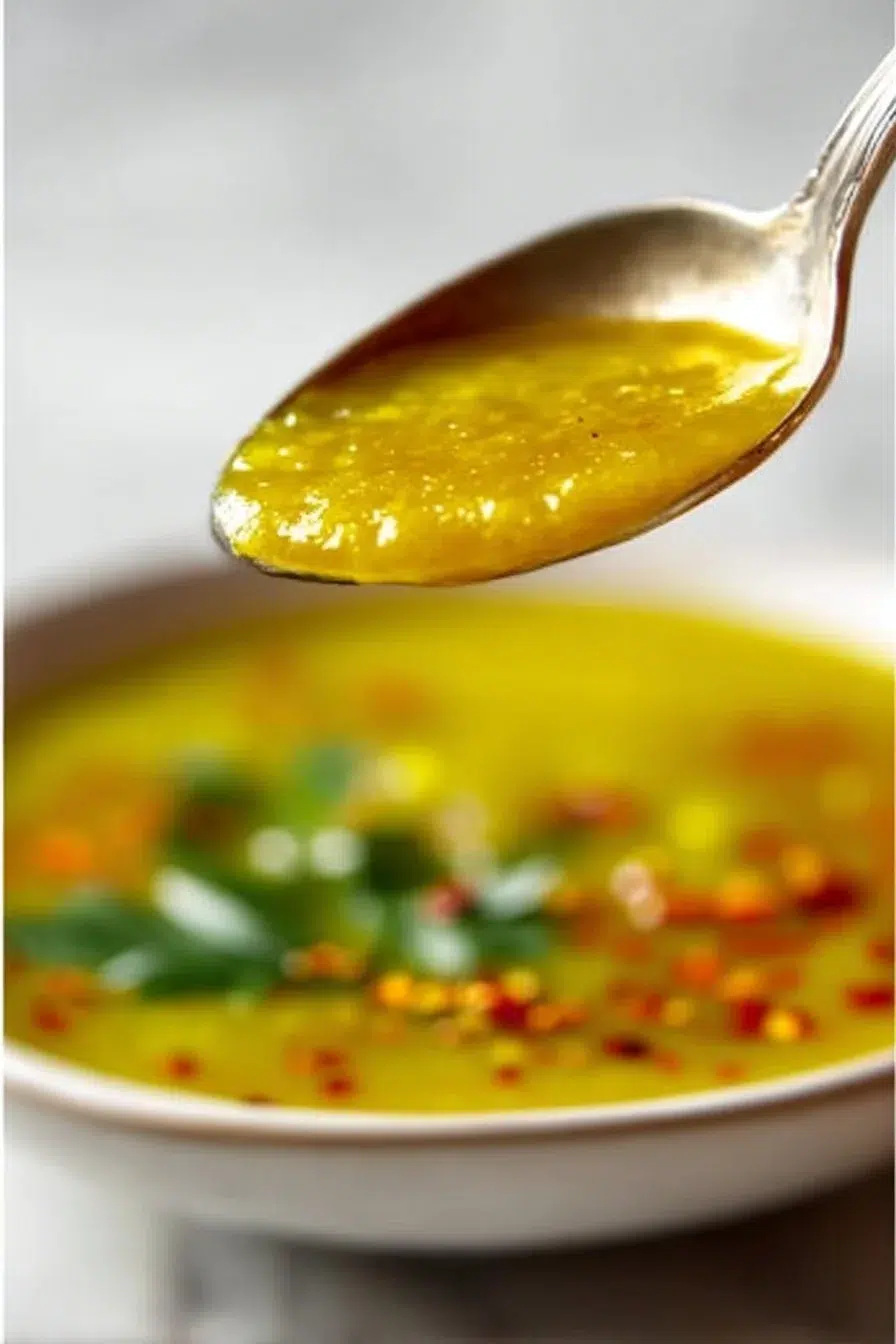 Potage de Pois Cassés