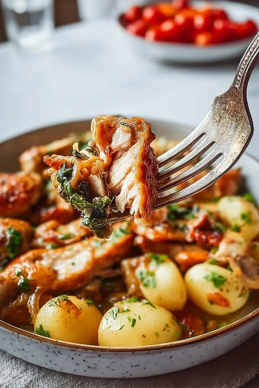 Poulet à la Normande