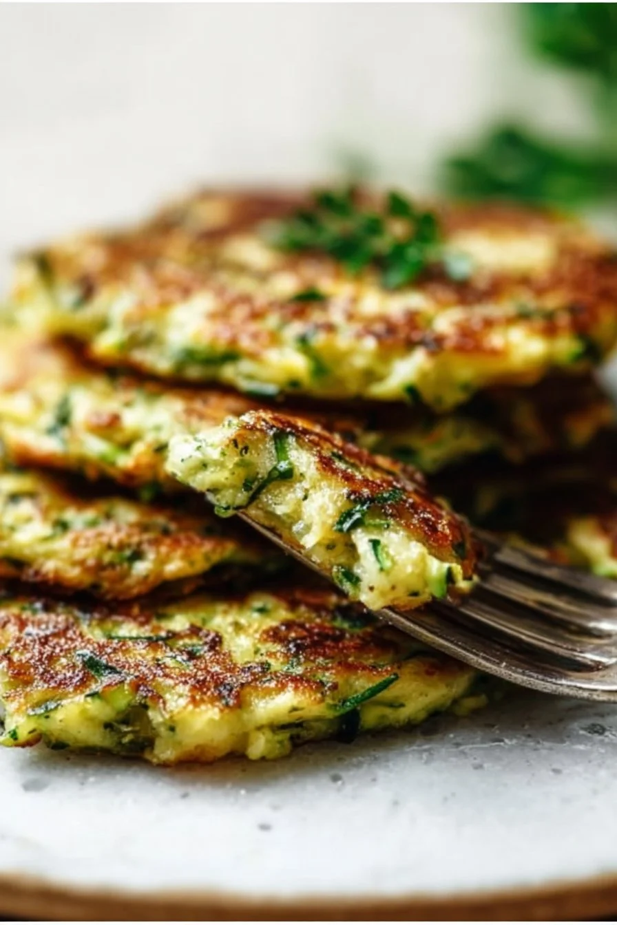 Quick Zucchini Fritters