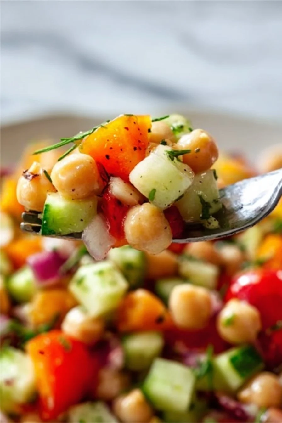 Salade de Pois Chiches