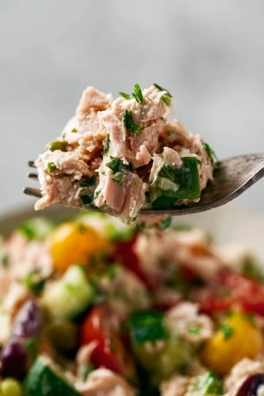 Salade de Thon à la Tunisienne