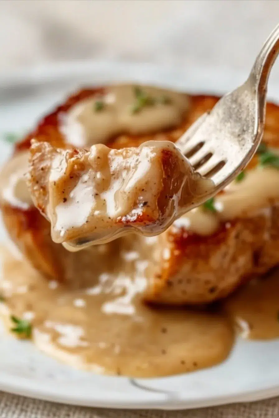 Sauce Onctueuse au Foie Gras