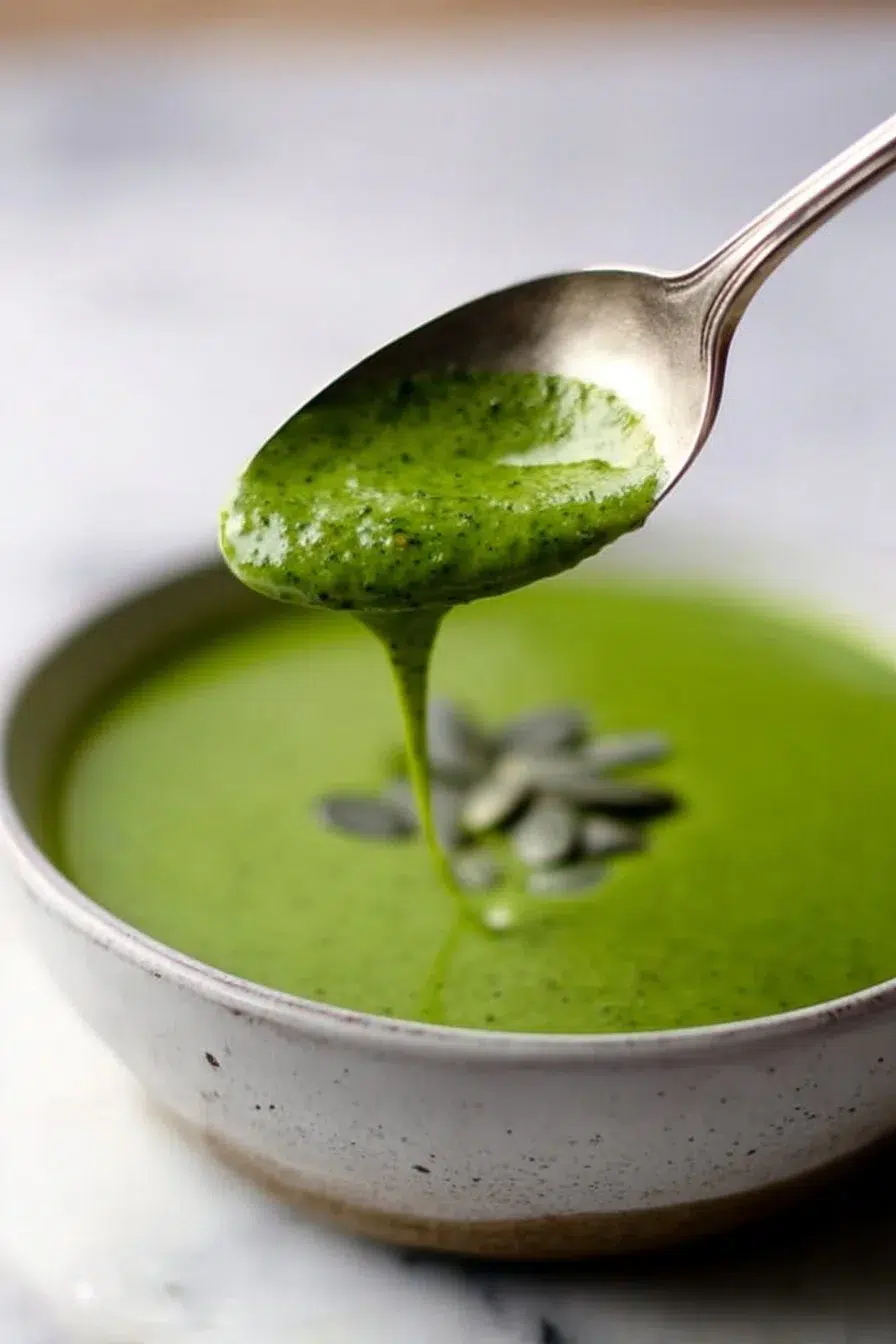 Soupe Brocoli Épinards