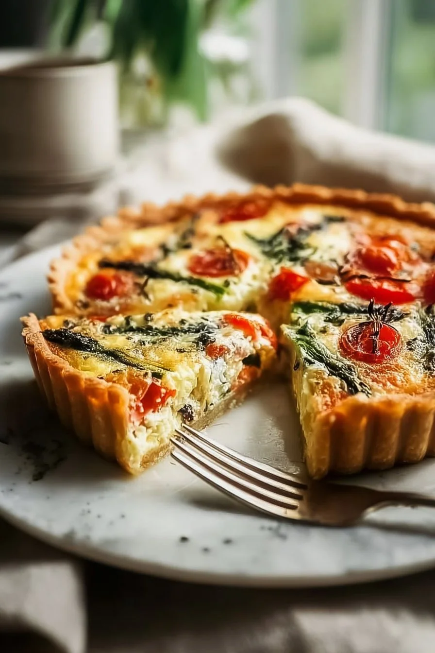 Tarte aux légumes