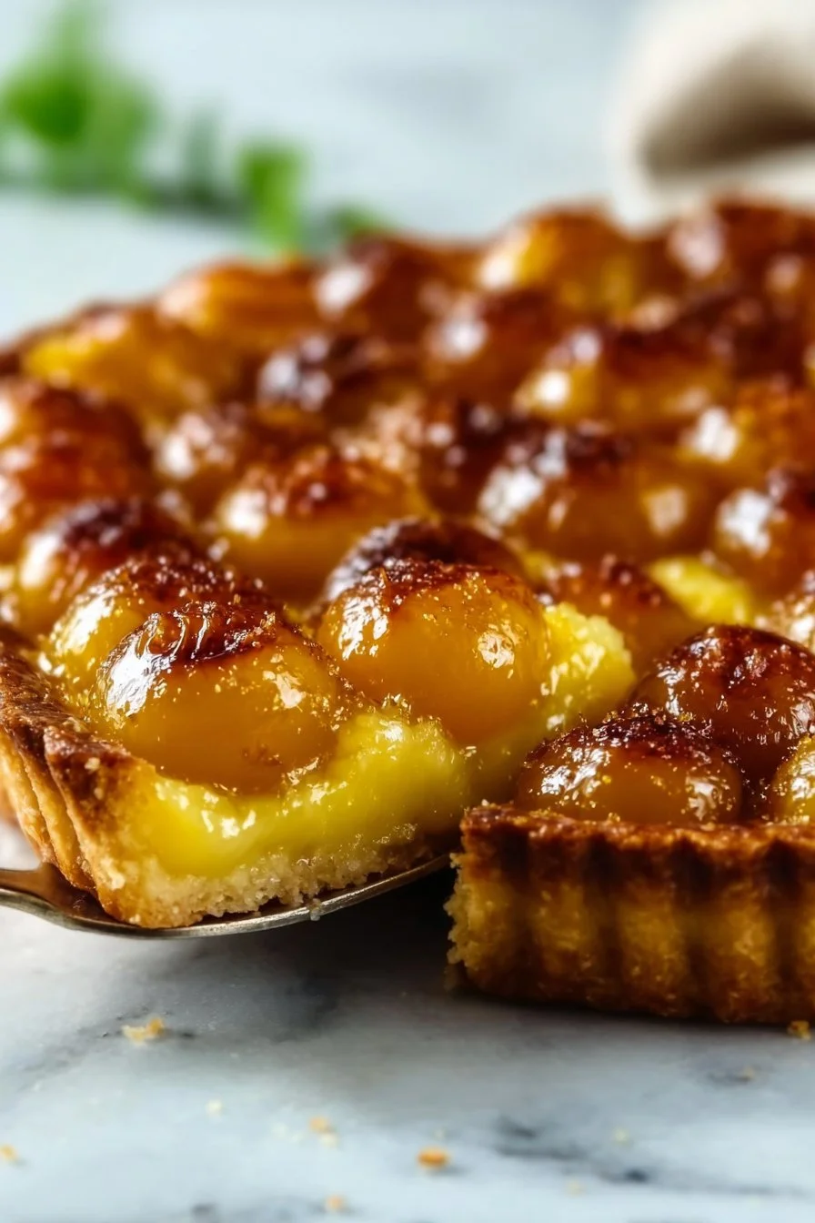 Tarte aux Mirabelles