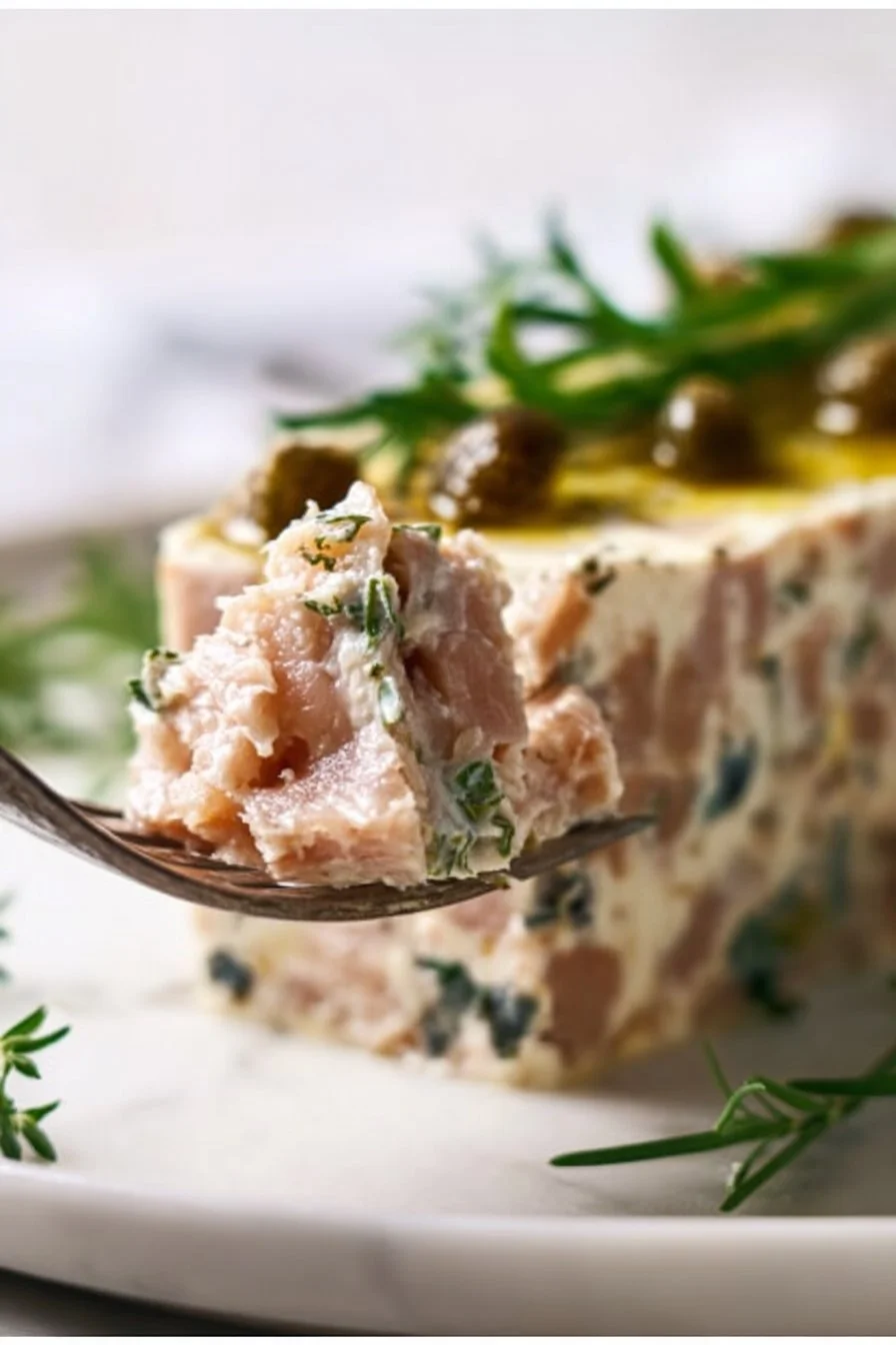 Terrine de poisson crémeuse