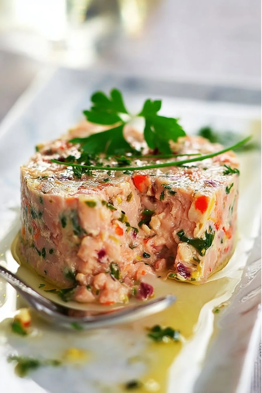 Terrine Saumon-Crevettes