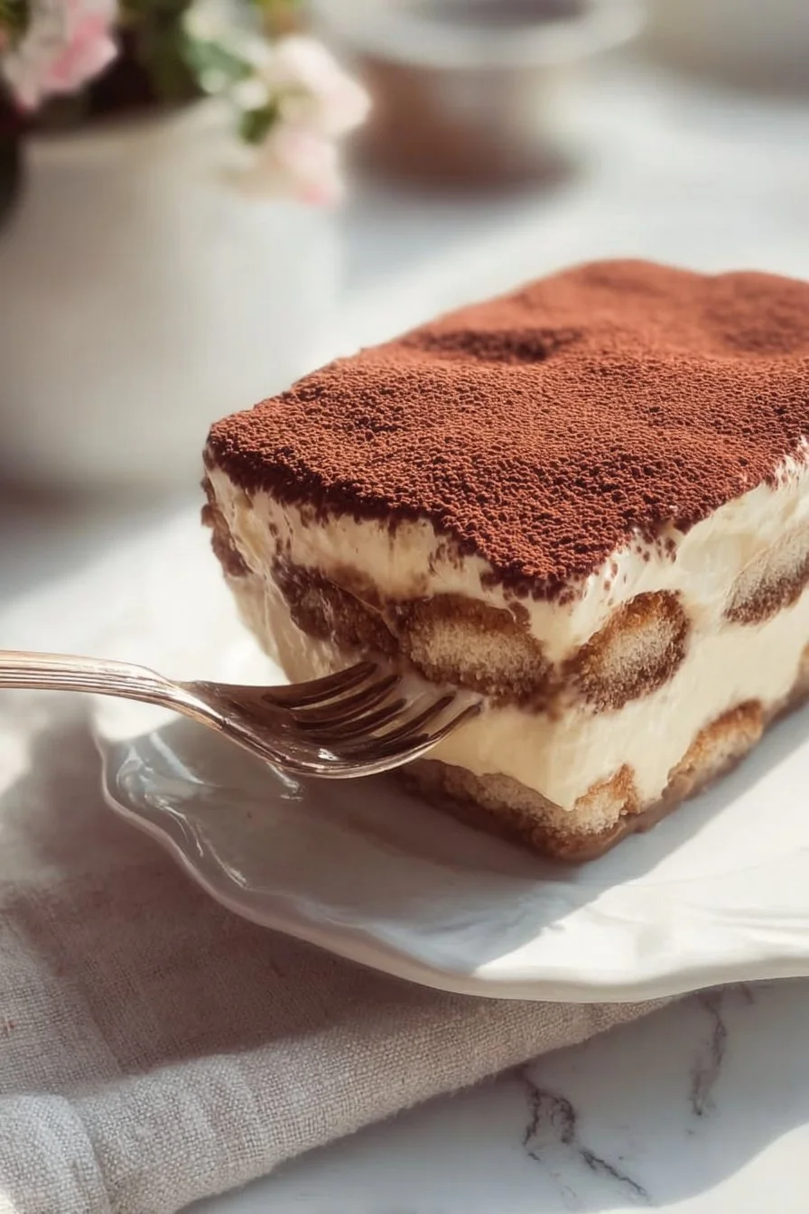 Tiramisu fait maison