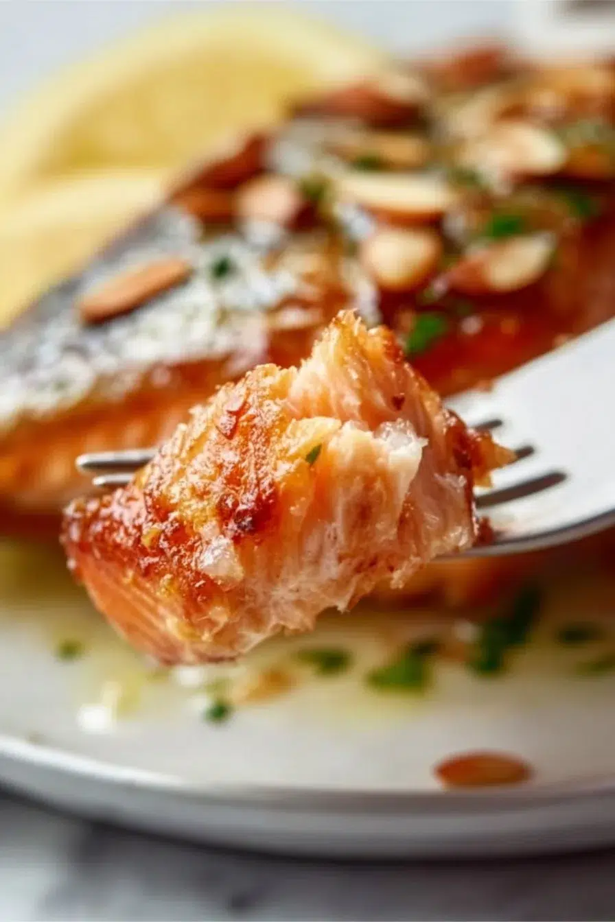 Truites aux amandes faciles et rapides