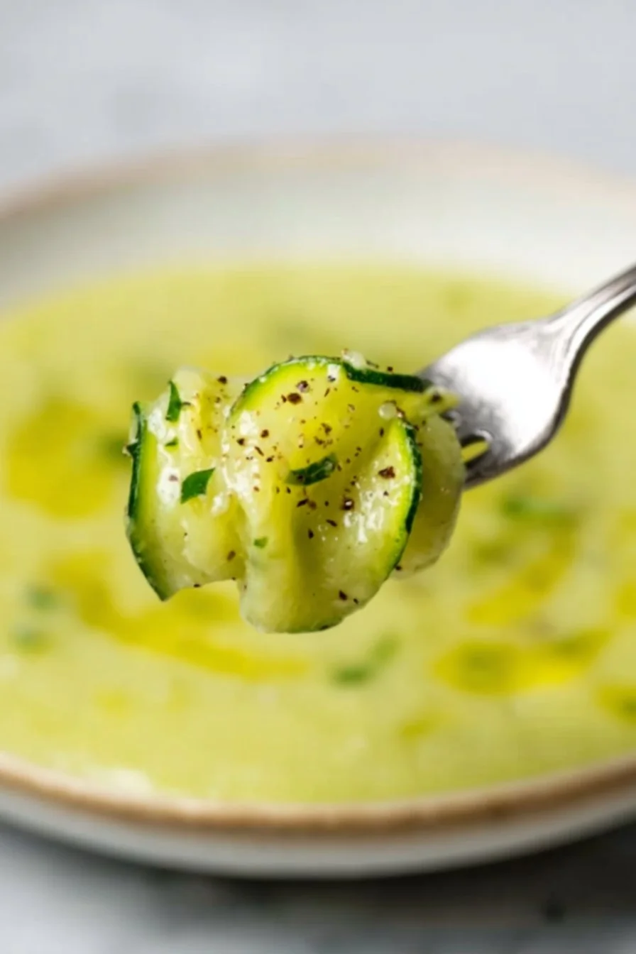 Velouté de Courgettes