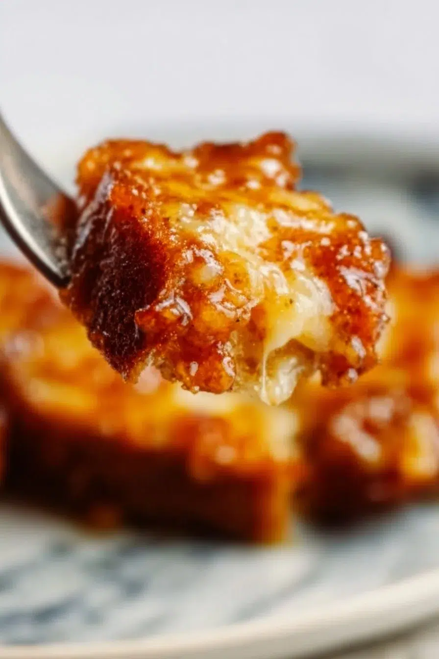 Welsh traditionnel à la bière